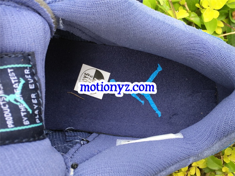 Authentic Air Jordan 11 Low GS Blue Moon